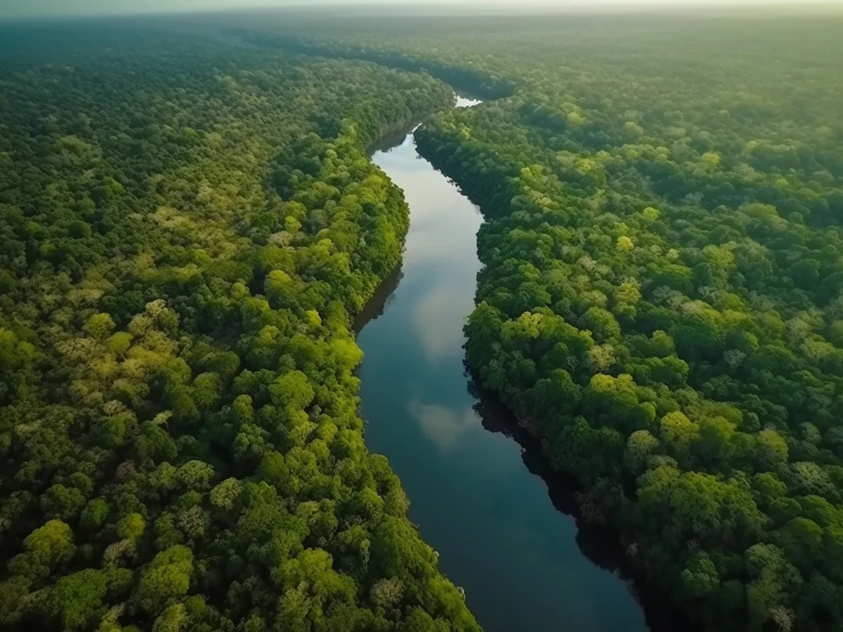 Estação seca: temperatura aumentou 3 °C em área preservada da Amazônia