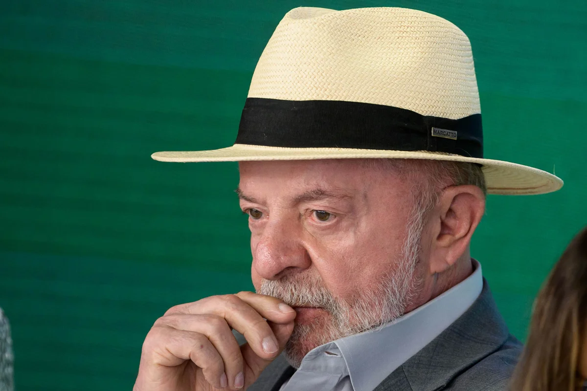 Presidente Luiz Inácio Lula da Silva PT METROPOLES