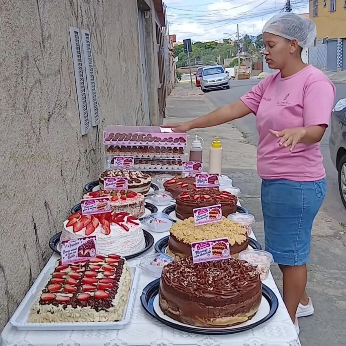 Confeiteira de BH viraliza após pedir ajuda para vender seus doces