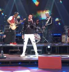 A banda Roupa Nova faz duas apresentações na cidade Foto: Globo/Divulgação / Estadão