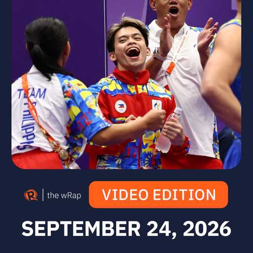 Carlos Yulo wins Philippines’ first gold at Asian Games 2026 | The wRap