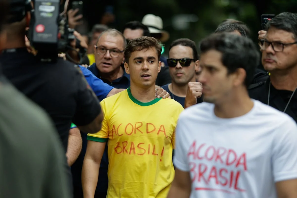 Deputado federal Nikolas Ferreira (Partido Liberal-MG) - Metrópoles