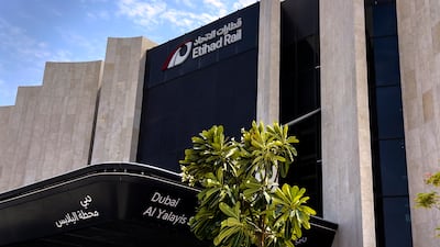 A estação do Etihad Rail em Dubai está quase pronta para a inauguração em 30 de setembro