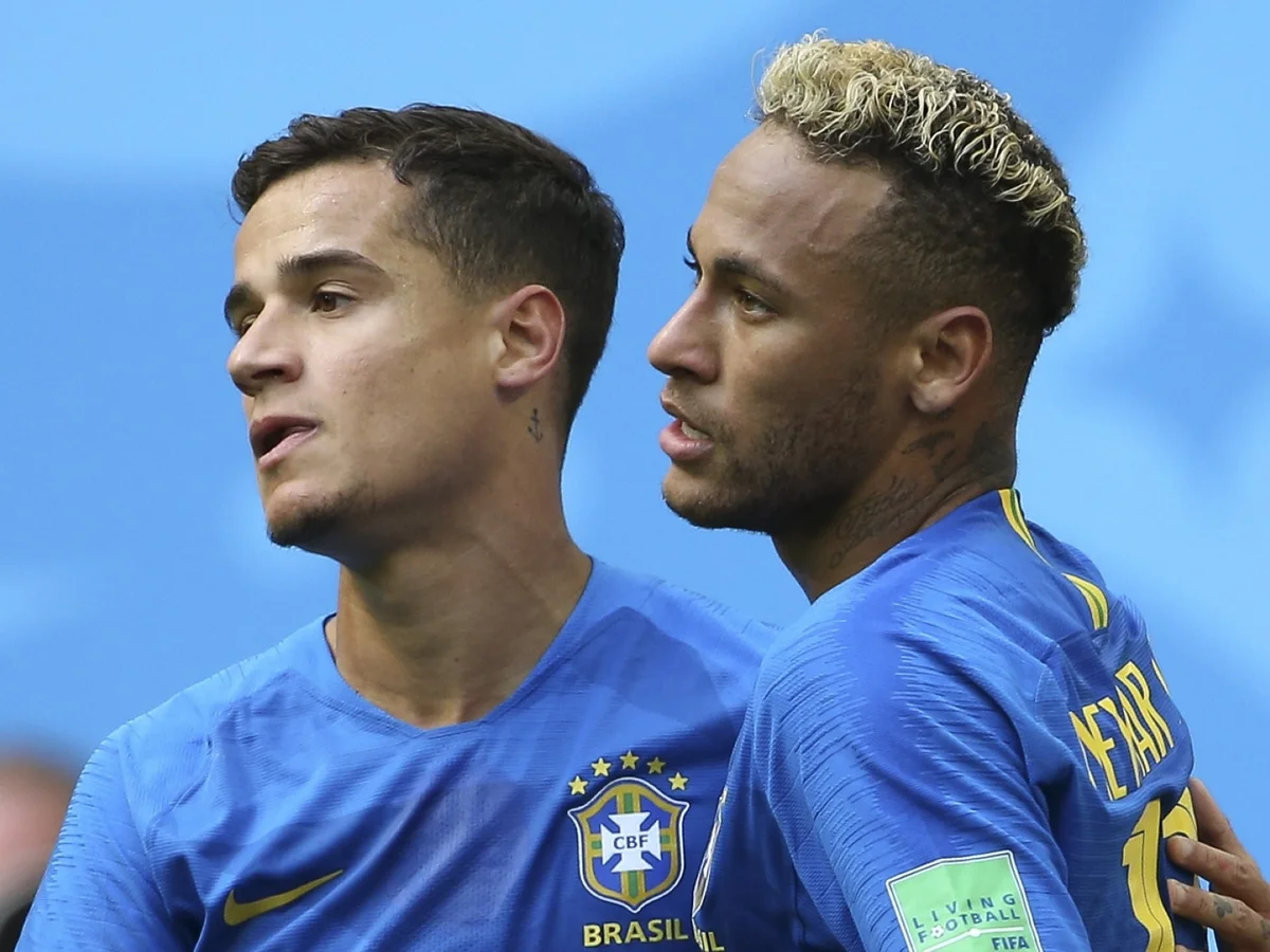Coutinho ganha número de Rony e explica importância de Neymar para acerto