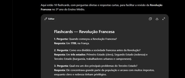 Melhores prompts do ChatGPT para estudar: veja 20 comandos úteis