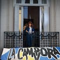 Uno de los fundadores de La Cámpora también tiene un departamento en el edificio donde Cristina cumple su condena