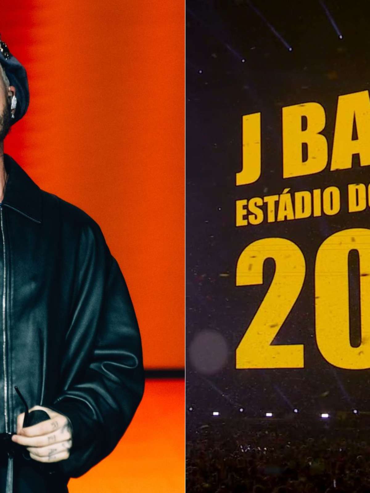 J Balvin anuncia show no Brasil em 2027 durante apresentação no Rock in Rio