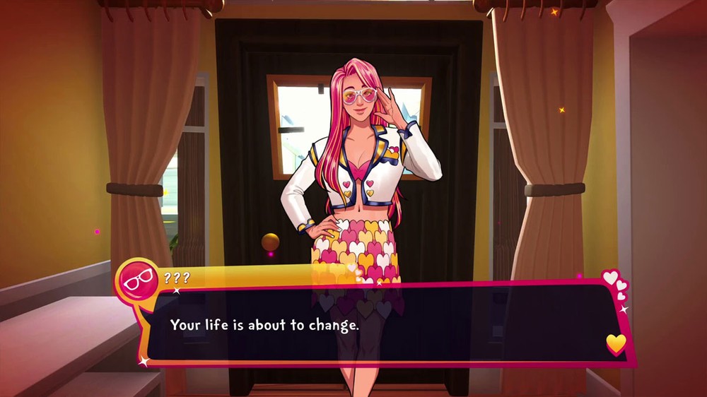 Date Everything! é curioso jogo de romance no qual itens de sua casa podem virar interesses românticos — Foto: Reprodução/Steam