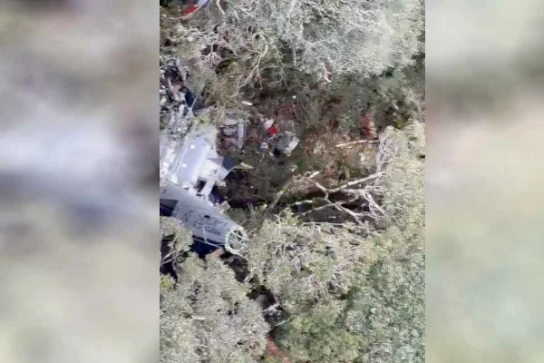 Bombeiros acham helicóptero e confirmam mortes de Rick e mais 4