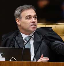 Ministro Mendonça sobe o tom com Moraes Foto: Rosinei Coutinho & Alejandro Zambrana | STF