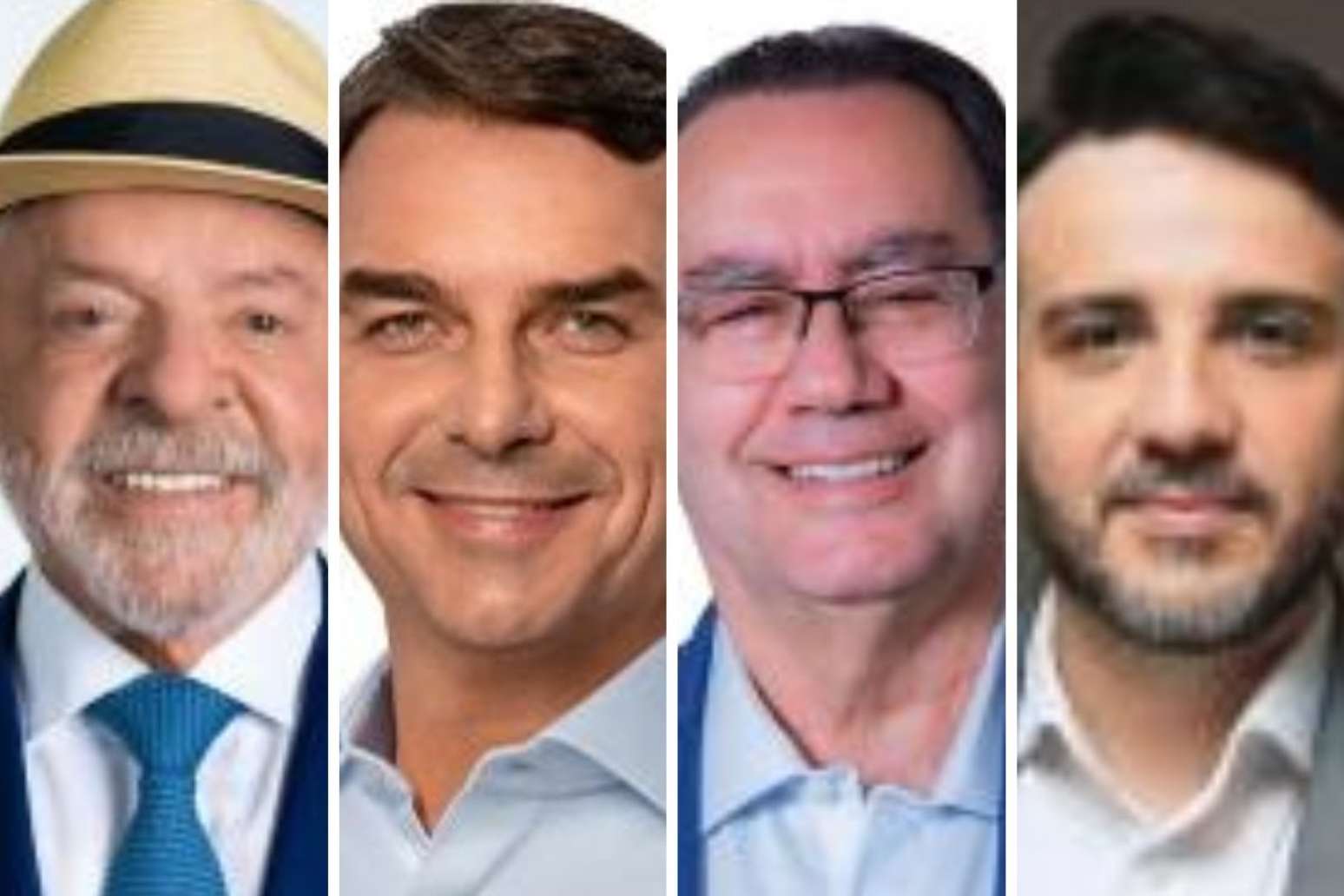 Lula, Flavio, Augusto e Renan