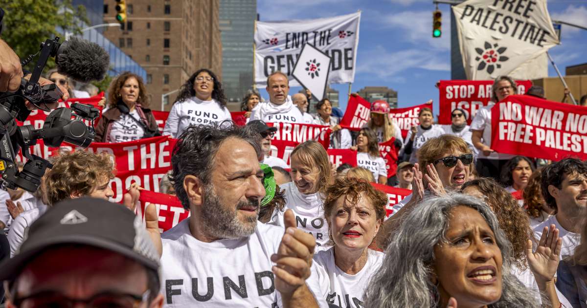 Susan Sarandon e Hannah Einbinder são detidas em Nova York durante protesto contra Netanyahu