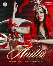 Brunna Gonçalves veta perguntas sobre Anitta no Rock in Rio