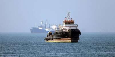 Embarca&ccedil;&atilde;o foi atingida nas proximidades das ilhas de Hengam e Qeshm Foto: ANSA / Ansa - Brasil