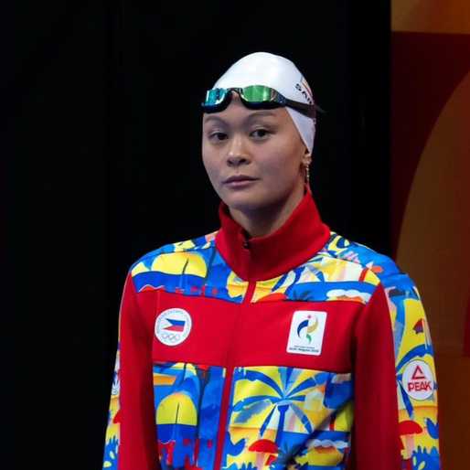 Kayla Sanchez denied Asian Games medal anew, takes 4th in 50m freestyle