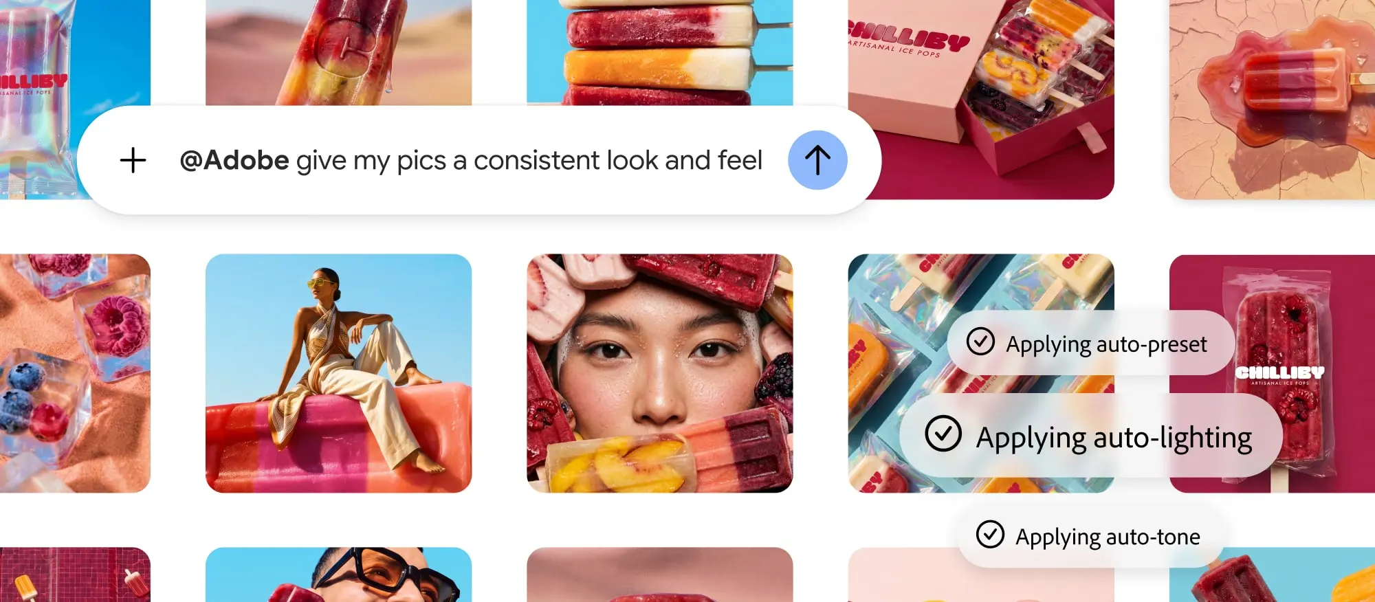 Imagem da matéria: Adobe reúne mais de 80 ferramentas no Claude e leva Photoshop, Lightroom e Firefly ao Gemini