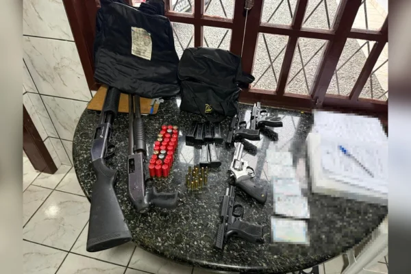 PF investiga empresa por alugar arsenal a seguranças sem licença