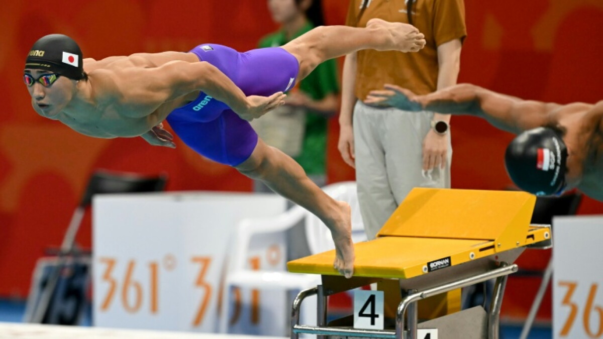 'Genius' Ohashi busca o terceiro ouro nos Jogos Asiáticos após quebrar o recorde mundial