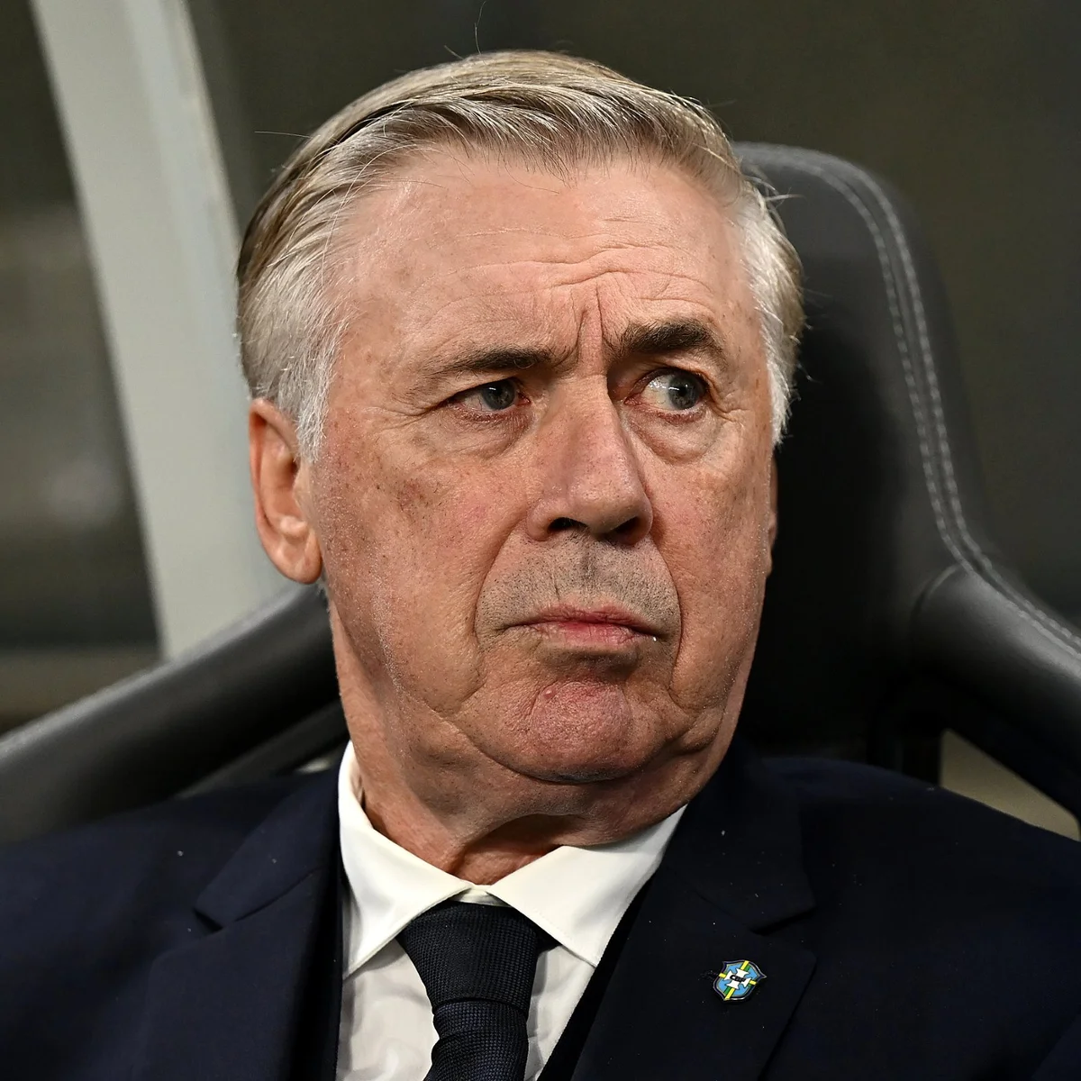 Ancelotti pede paciência após empate do Brasil contra a Austrália