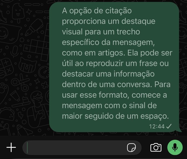 Como fazer lista no WhatsApp: veja listas de itens e números