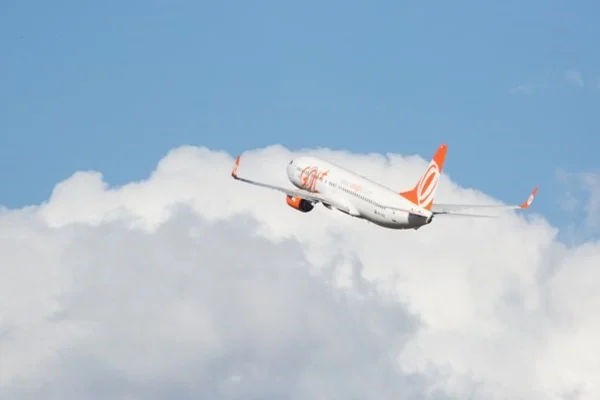 Avião da Gol com destino ao Rio apresenta problema e retorna a Confins