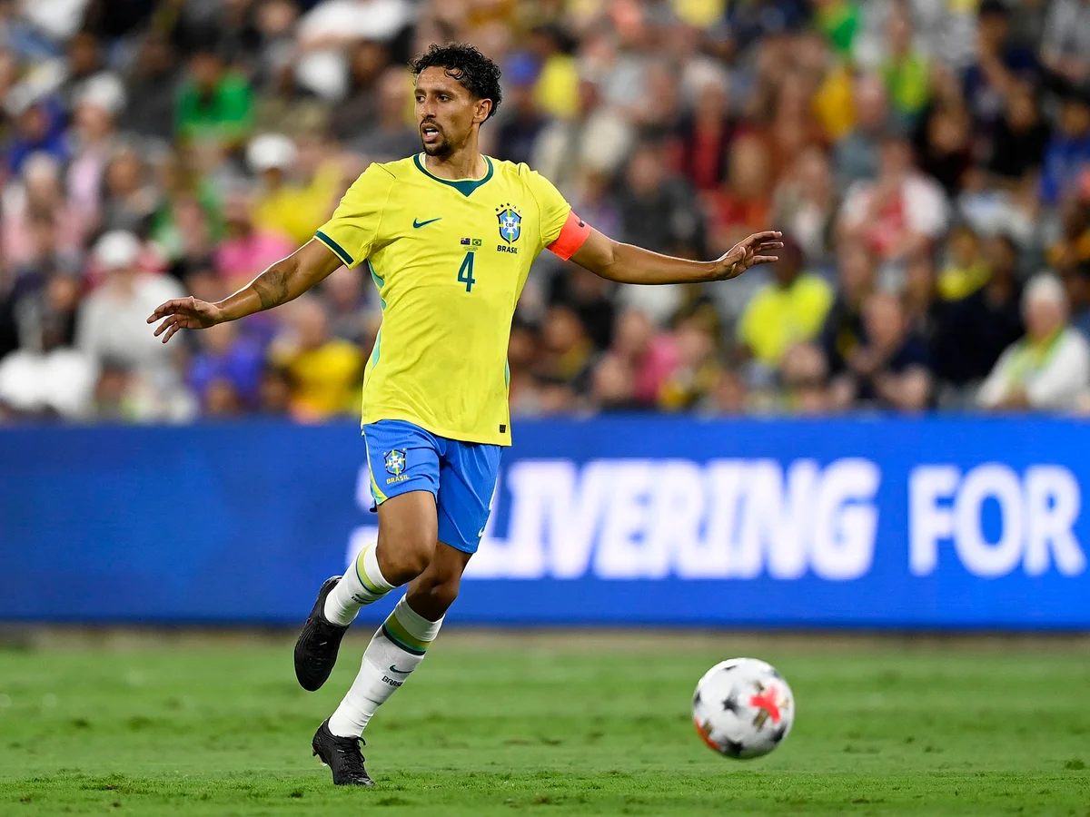 Marquinhos lamenta empate da Seleção Brasileira: "A expectativa era melhor"