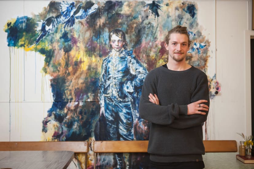 O artista do mural de Ed Sheeran diz que o vandalismo é uma 'adição bem-vinda'
