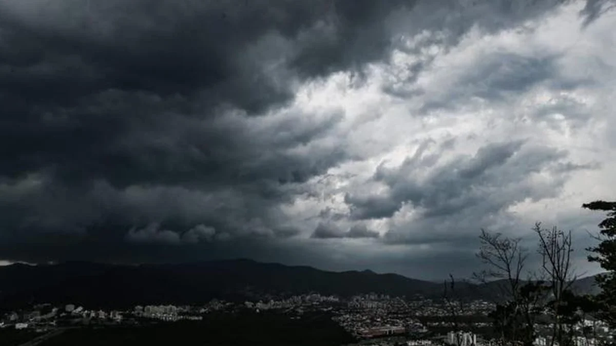 Clima: sul do país está sob alerta de "grande perigo" para chuvas e granizo