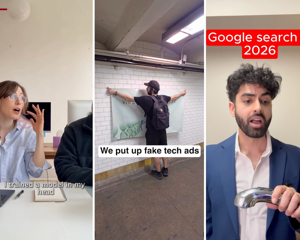 Os comediantes transformando a ansiedade em relação à IA em piadas: 'É tão bom que vai alterar completamente nossa compreensão da realidade'