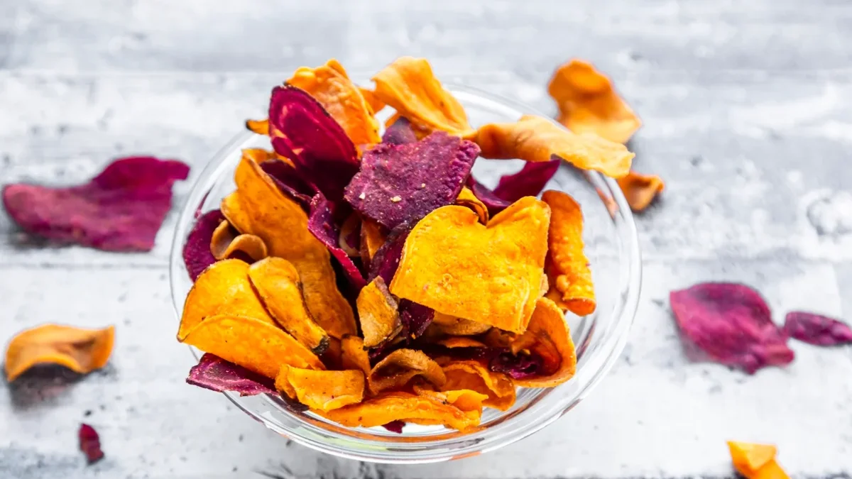 Batata-doce sequinha na air fryer: snack fácil para qualquer hora do dia