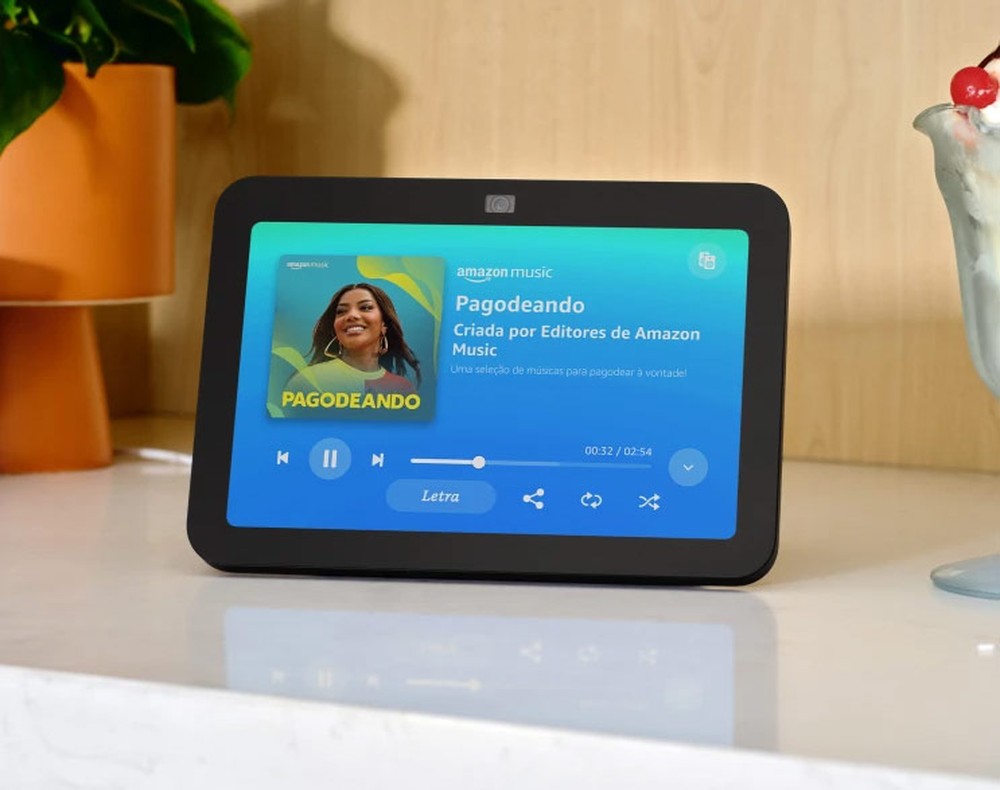 Você pode mudar a velocidade da fala da Alexa para mais rápido ou devagar — Foto: Divulgação/Amazon