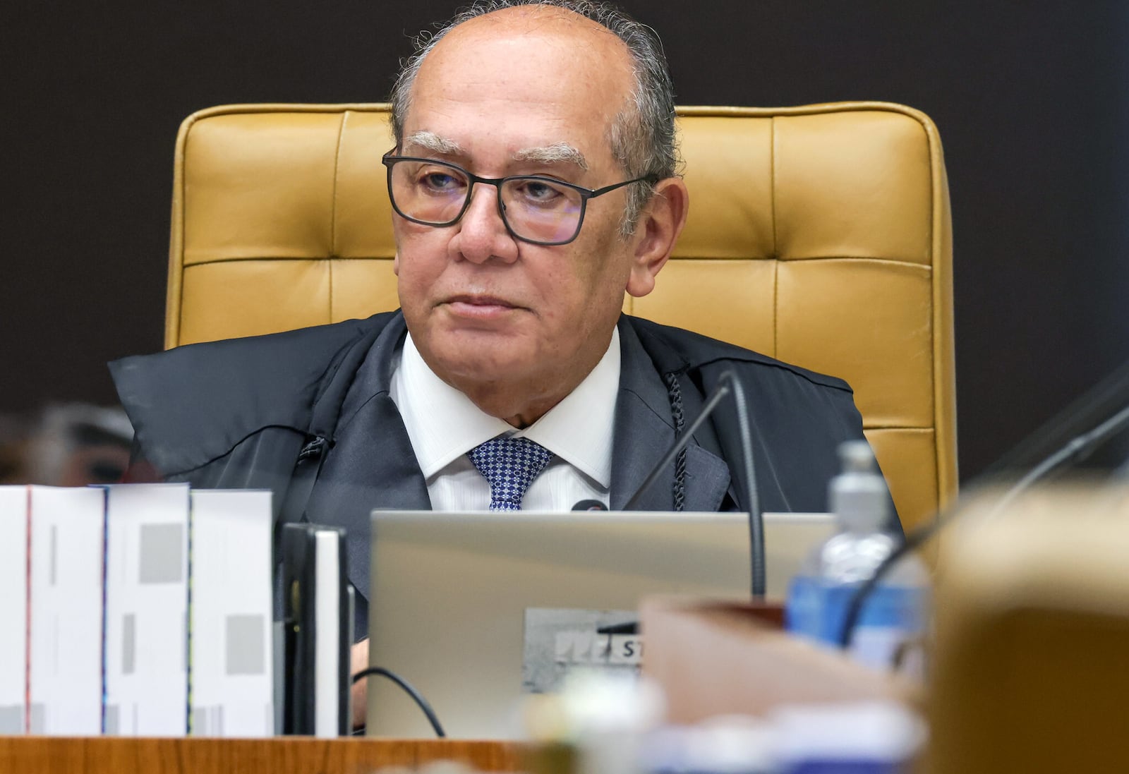Gilmar Mendes apresentou questão de ordem para transferir julgamento para o plenário presencial Rosinei Coutinho/STF - Arquivo