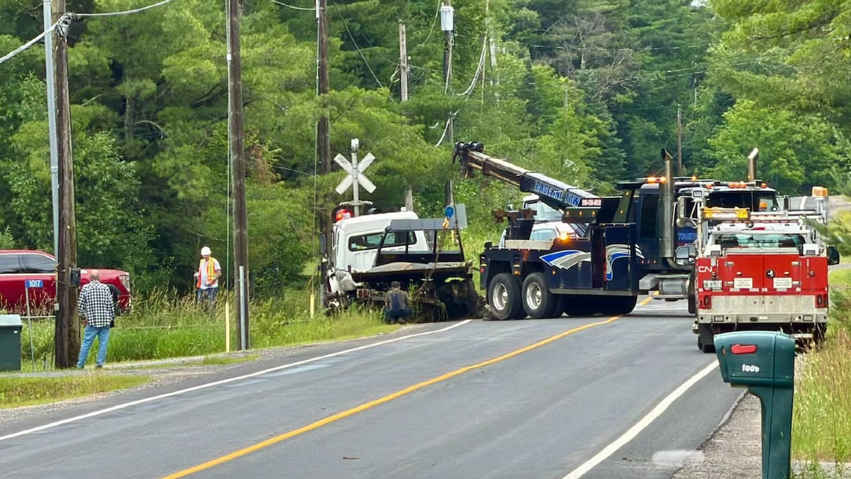 Damaged Northlander train still being repaired as province prepares for service launch