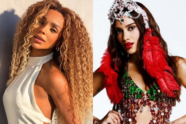 Brunna Gonçalves nega climão com Anitta na Grande Rio: "Não tem rivalidade"