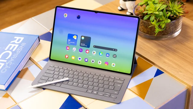 Tablet top da Samsung vaza com tela gigante e bateria de 11.600 mAh