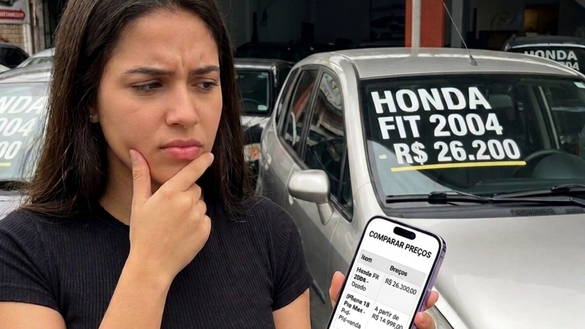 iPhone 18 é lançado no Brasil: cinco carros usados pelo preço do novo smartphone da Apple
