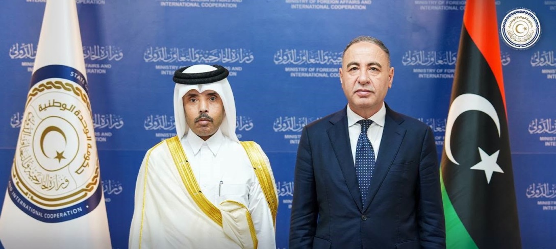 Libya, Qatar discuss ways to strengthen bilateral cooperation