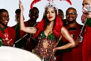 Brunna Gonçalves veta perguntas sobre Anitta no Rock in Rio