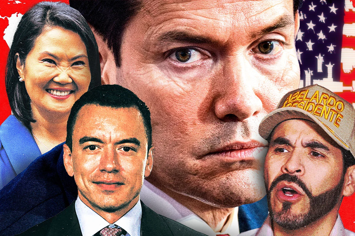 Rubio volta aos EUA com acordos e "riquezas" de aliados da América do Sul