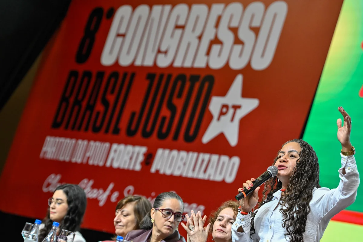 Mazé Morais, secretária nacional de mulheres do PT