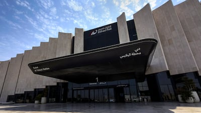 A estação do Etihad Rail em Dubai está quase pronta para a inauguração em 30 de setembro