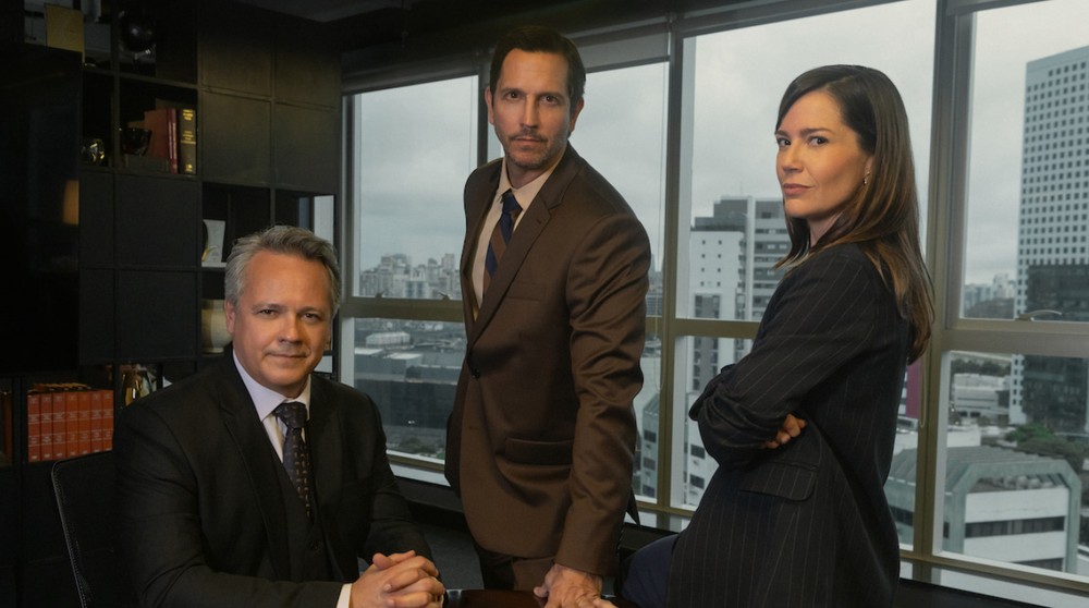 Elenco de Habeas Corpus, nova série juridica da Netflix Brasil — Foto: Divulgação/Netflix