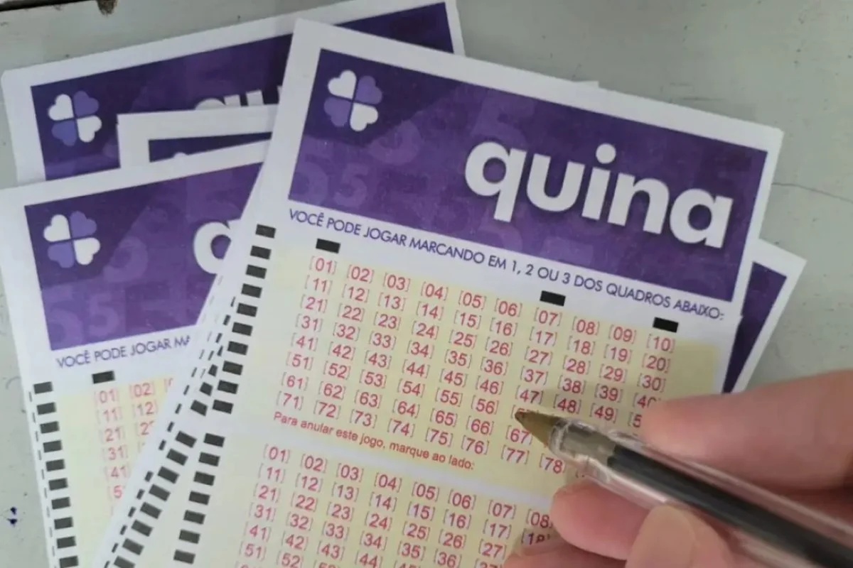 Confira o resultado da Quina 7119, sorteada nesta quarta (16/9)