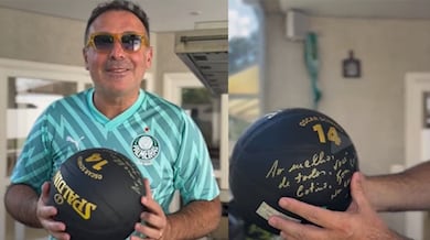 Gottino e Lombardi dão show de elegância em preparação para o Cidade Alerta: ‘Dupla de milhões’