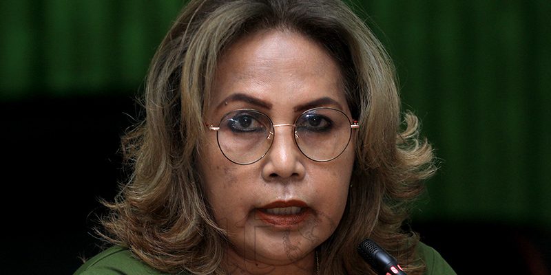 Katrina Cooper atualiza progresso finalizaun dokumentu Greater Sunrise ba PM Xanana