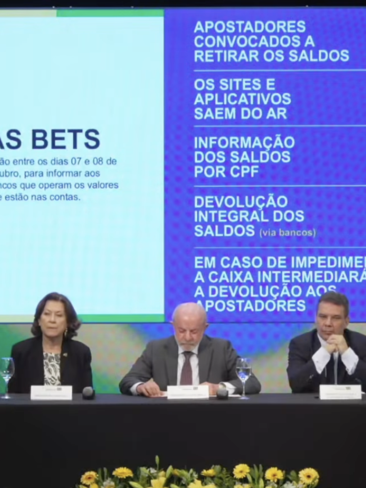 Quando começa a valer a proibição de apostas em bets no Brasil? Veja as datas