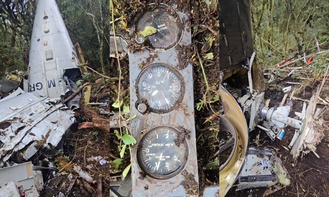 O que revelam os destroços do helicóptero do cantor Rick; veja vídeo