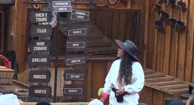 Heranças! Galisteu avisa que o eliminado desta quinta (24) deixa dois presentes em A Fazenda 18
