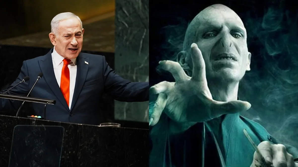 Após discurso na ONU, Embaixada do Irã compara Netanyahu a Voldemort
