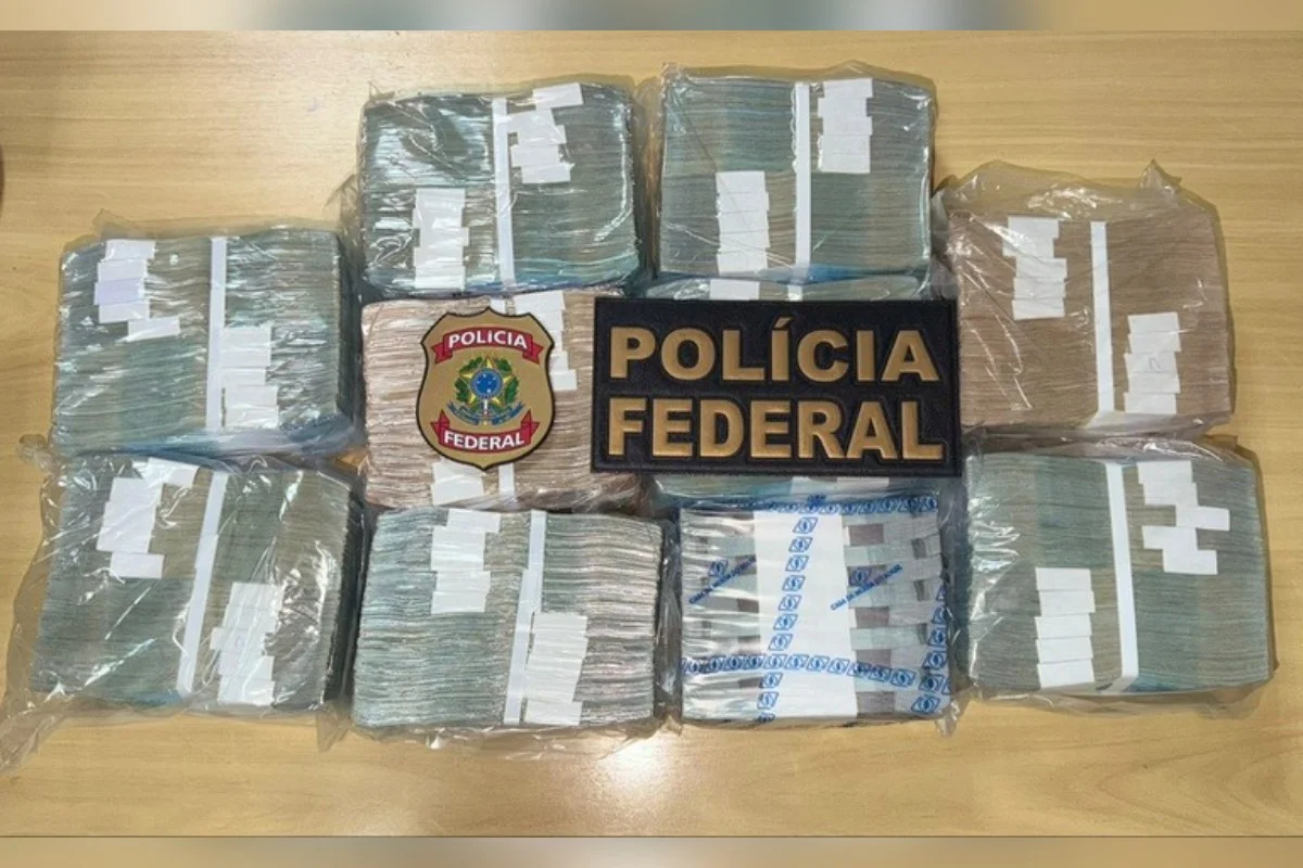 Crime eleitoral: PF recebe denúncia anônima e prende homem com R$ 1 milhão